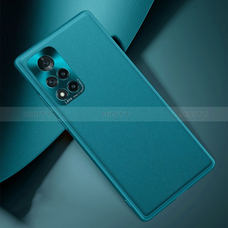 Funda Lujo Cuero Carcasa QK1 para Huawei Honor V40 5G