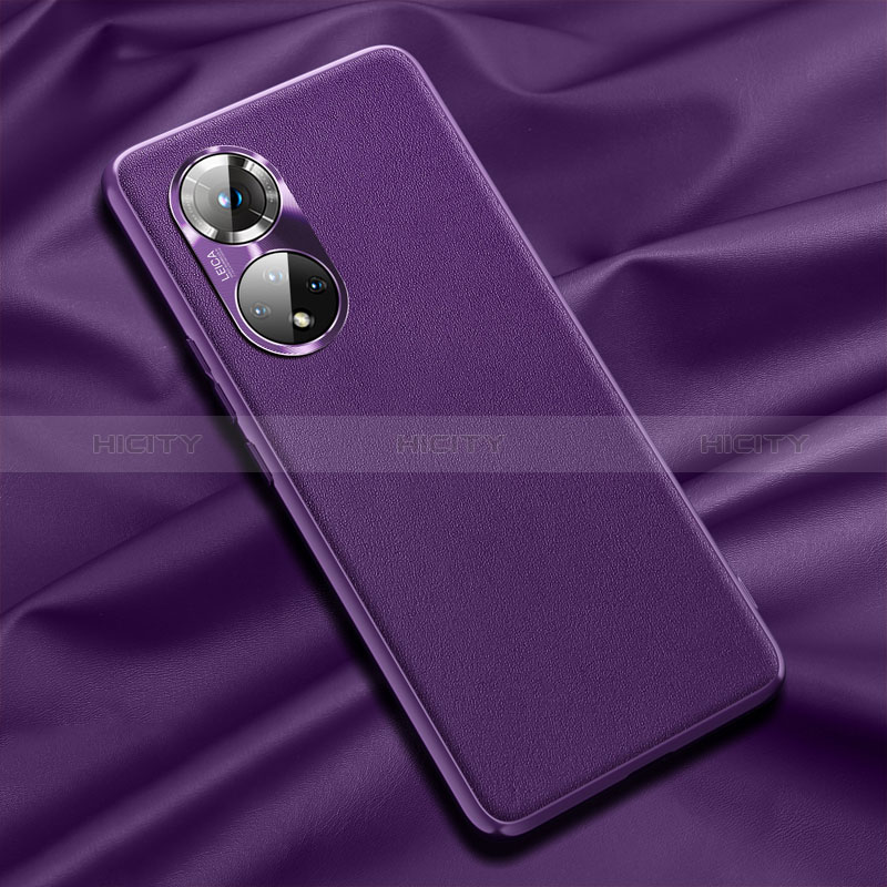 Funda Lujo Cuero Carcasa QK1 para Huawei Nova 9