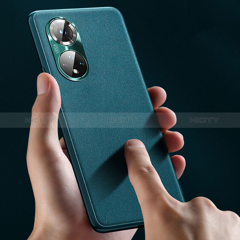 Funda Lujo Cuero Carcasa QK1 para Huawei Nova 9 Pro