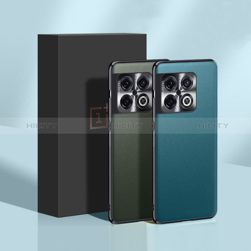 Funda Lujo Cuero Carcasa QK1 para OnePlus 10T 5G