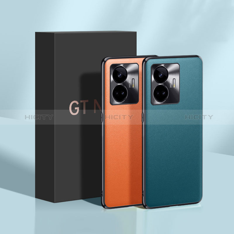 Funda Lujo Cuero Carcasa QK1 para Realme GT Neo5 5G