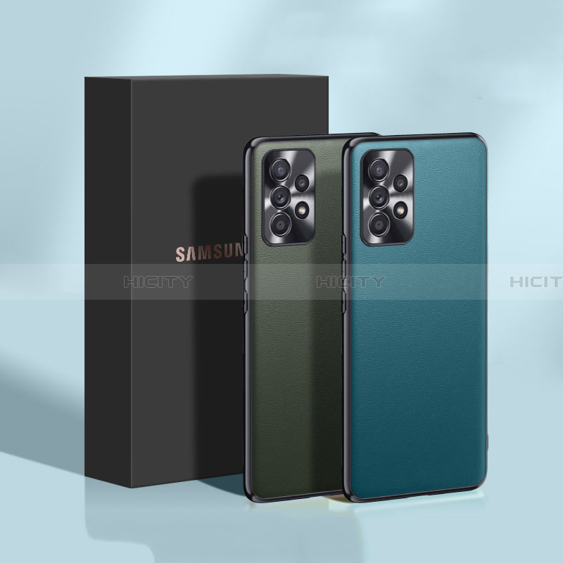 Funda Lujo Cuero Carcasa QK1 para Samsung Galaxy A33 5G