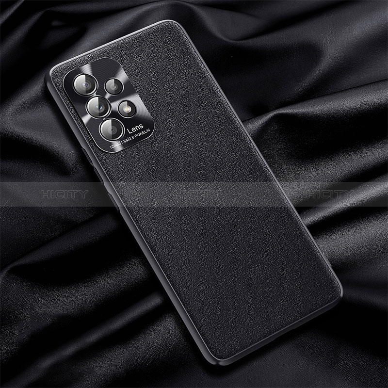 Funda Lujo Cuero Carcasa QK1 para Samsung Galaxy A52s 5G