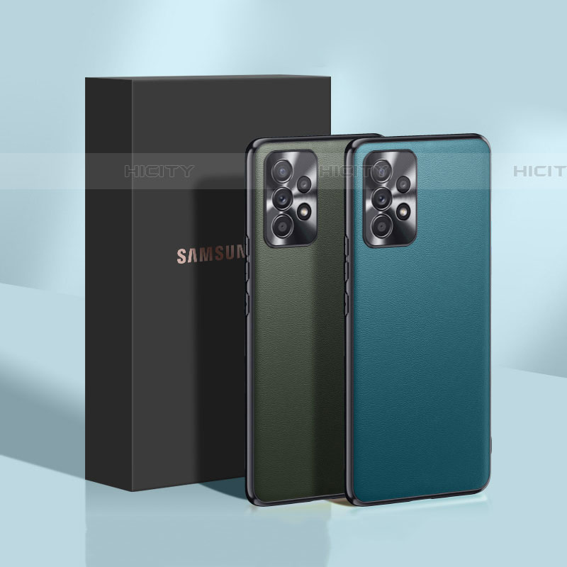 Funda Lujo Cuero Carcasa QK1 para Samsung Galaxy A53 5G