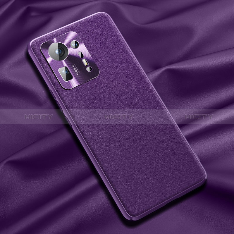 Funda Lujo Cuero Carcasa QK1 para Xiaomi Mi Mix 4 5G