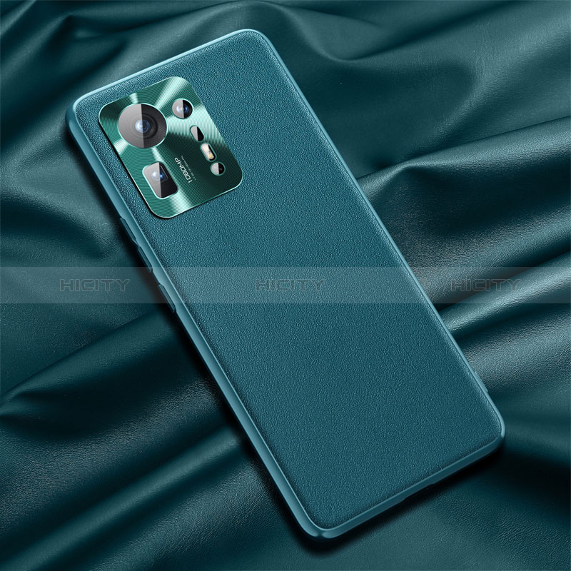 Funda Lujo Cuero Carcasa QK1 para Xiaomi Mi Mix 4 5G