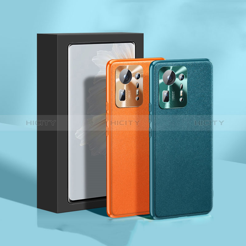 Funda Lujo Cuero Carcasa QK1 para Xiaomi Mi Mix 4 5G