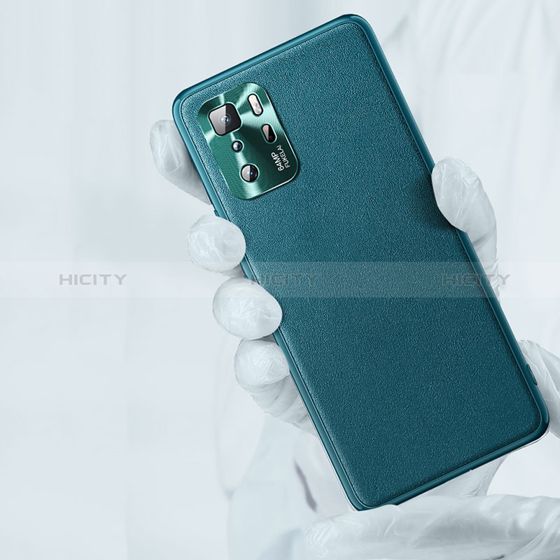 Funda Lujo Cuero Carcasa QK1 para Xiaomi Poco X3 GT 5G