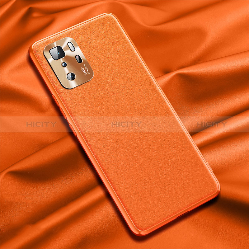 Funda Lujo Cuero Carcasa QK1 para Xiaomi Poco X3 GT 5G