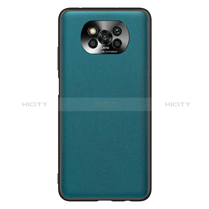 Funda Lujo Cuero Carcasa QK1 para Xiaomi Poco X3 Pro