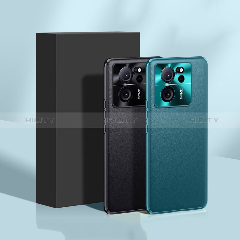 Funda Lujo Cuero Carcasa QK1 para Xiaomi Redmi K60 Ultra 5G