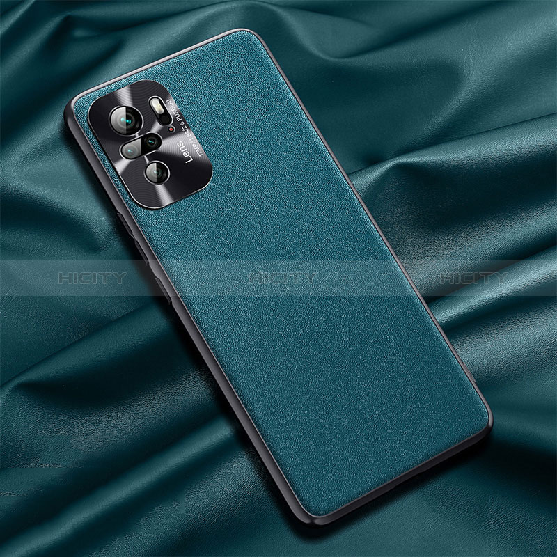 Funda Lujo Cuero Carcasa QK1 para Xiaomi Redmi Note 10 4G