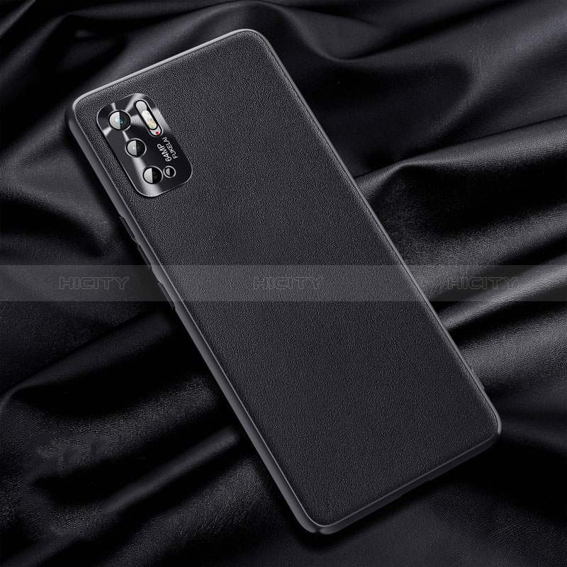 Funda Lujo Cuero Carcasa QK1 para Xiaomi Redmi Note 10T 5G