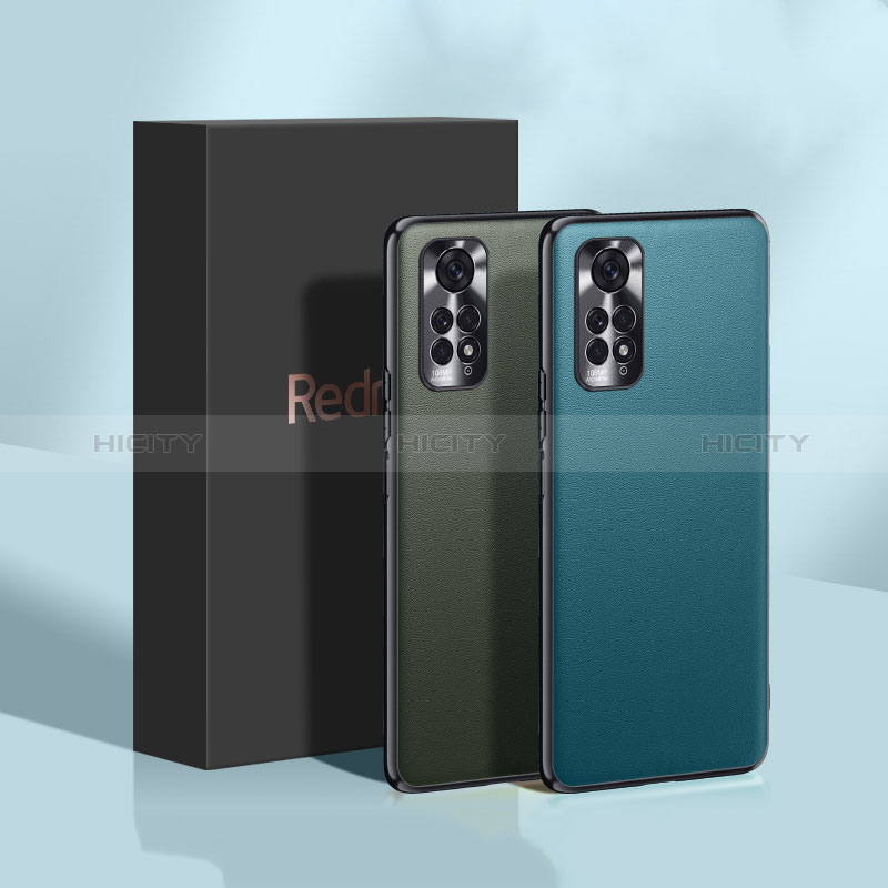 Funda Lujo Cuero Carcasa QK1 para Xiaomi Redmi Note 11 Pro 4G