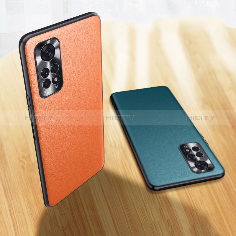 Funda Lujo Cuero Carcasa QK1 para Xiaomi Redmi Note 11 Pro 4G