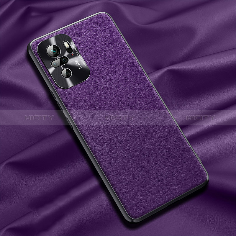 Funda Lujo Cuero Carcasa QK1 para Xiaomi Redmi Note 11 SE India 4G