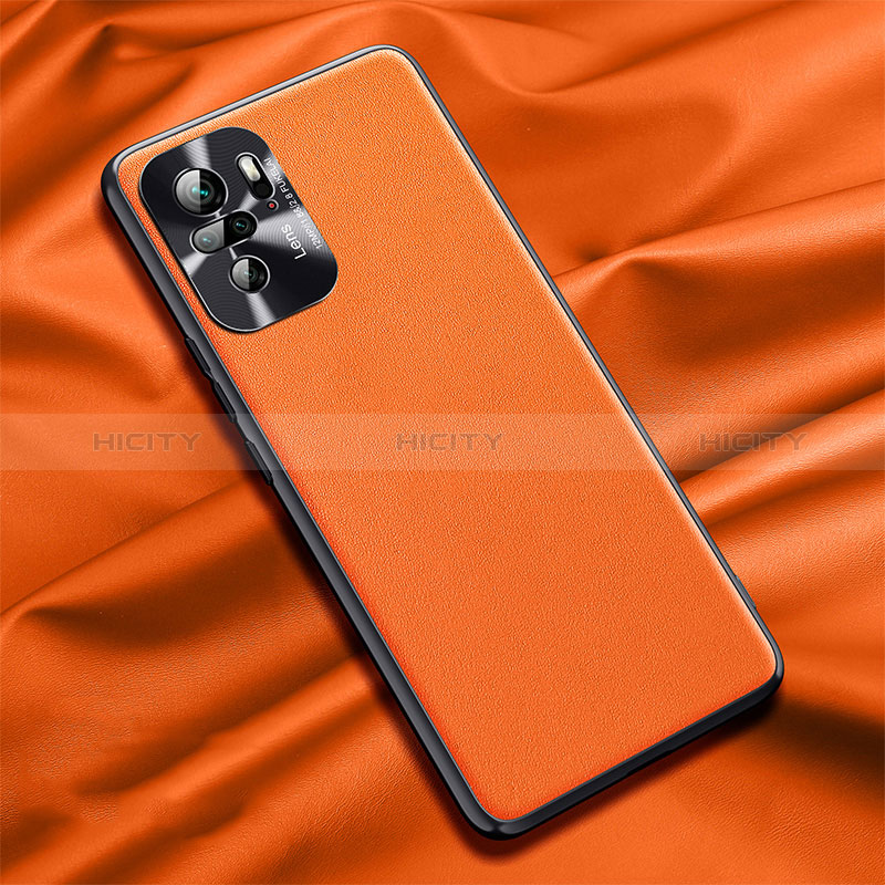 Funda Lujo Cuero Carcasa QK1 para Xiaomi Redmi Note 11 SE India 4G