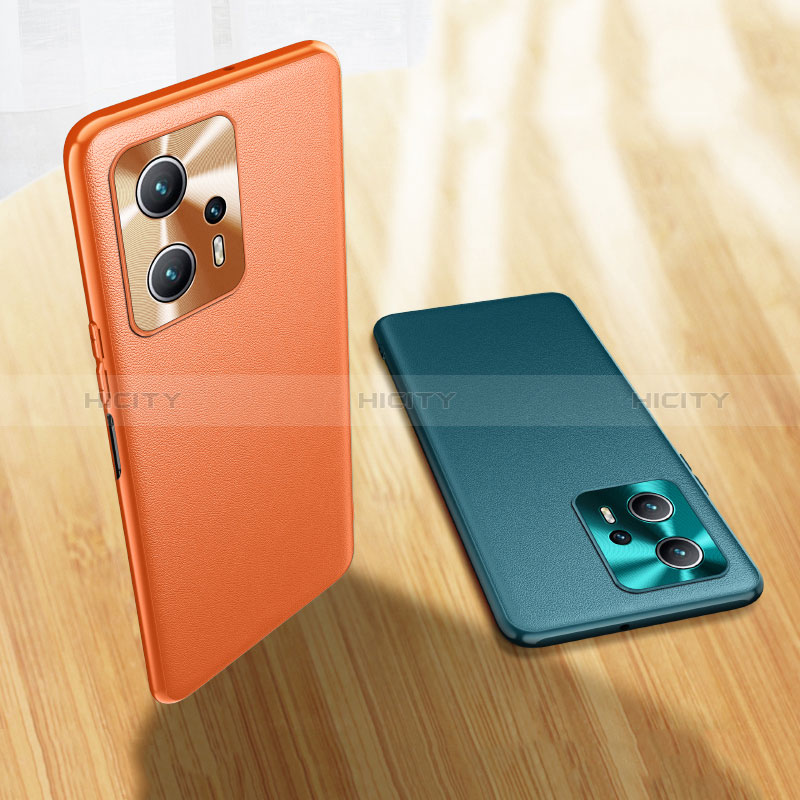 Funda Lujo Cuero Carcasa QK1 para Xiaomi Redmi Note 12T Pro 5G