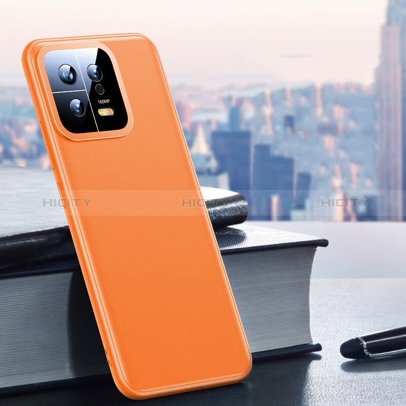 Funda Lujo Cuero Carcasa QK2 para Xiaomi Mi 13 5G