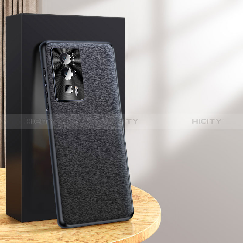 Funda Lujo Cuero Carcasa QK2 para Xiaomi Poco F5 Pro 5G