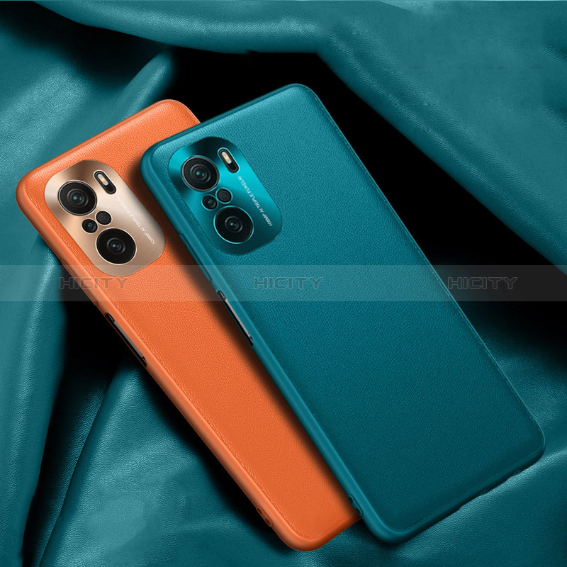 Funda Lujo Cuero Carcasa QK2 para Xiaomi Redmi K40 5G