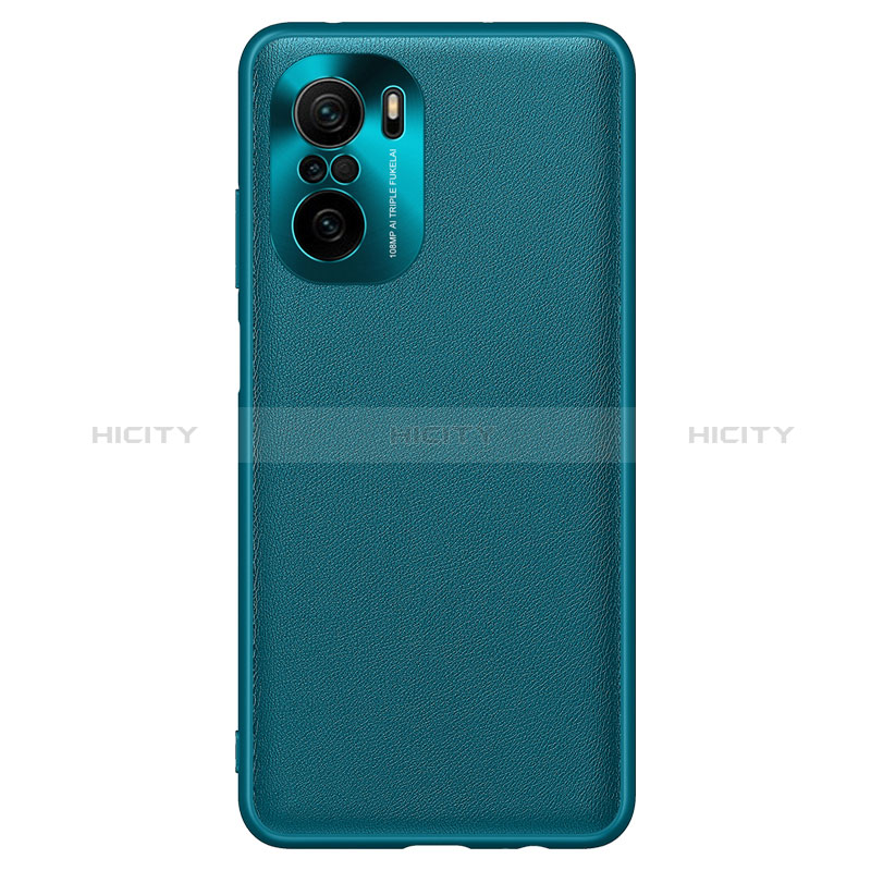 Funda Lujo Cuero Carcasa QK2 para Xiaomi Redmi K40 Pro 5G