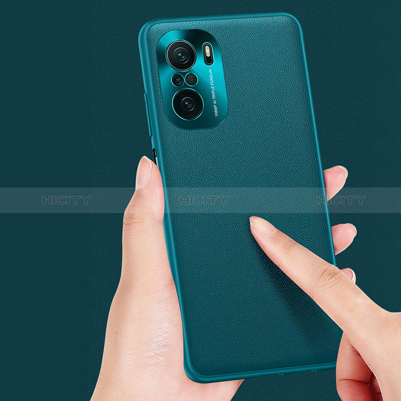 Funda Lujo Cuero Carcasa QK2 para Xiaomi Redmi K40 Pro 5G