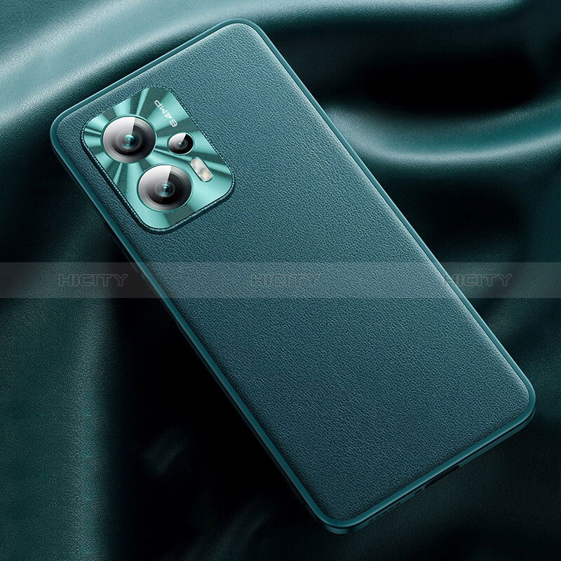 Funda Lujo Cuero Carcasa QK2 para Xiaomi Redmi K50i 5G