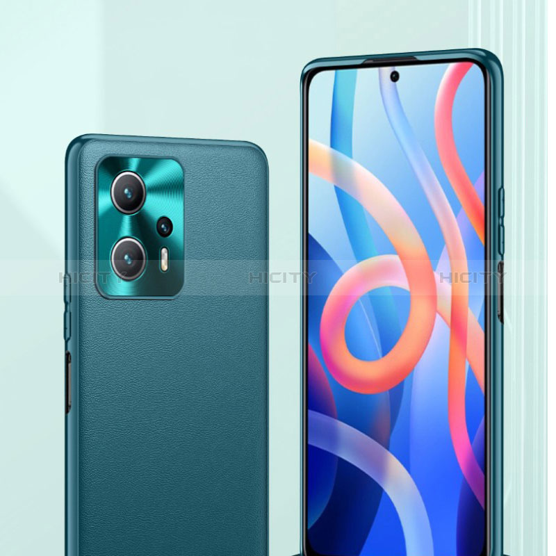 Funda Lujo Cuero Carcasa QK2 para Xiaomi Redmi Note 11T Pro+ Plus 5G