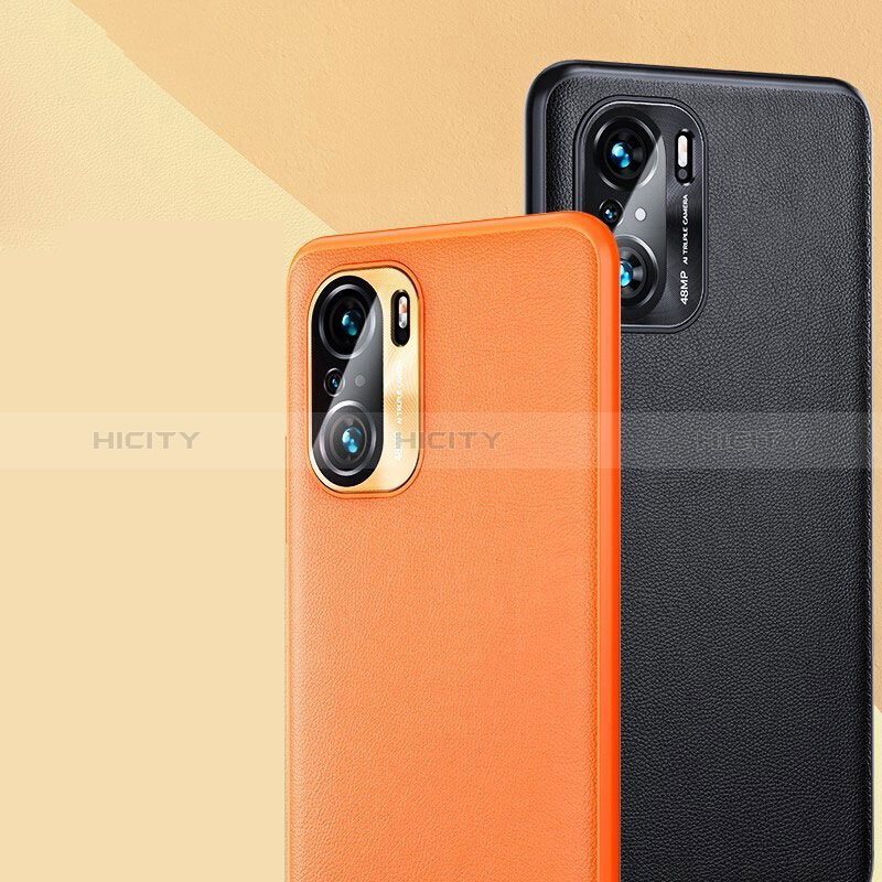 Funda Lujo Cuero Carcasa QK3 para Xiaomi Redmi K40 5G