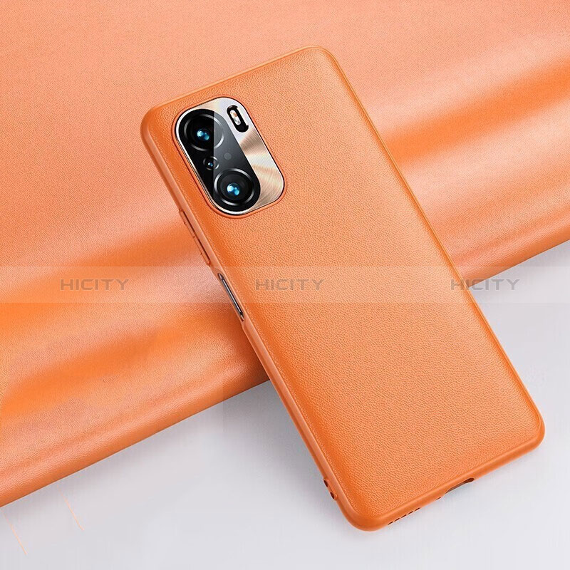 Funda Lujo Cuero Carcasa QK3 para Xiaomi Redmi K40 Pro+ Plus 5G