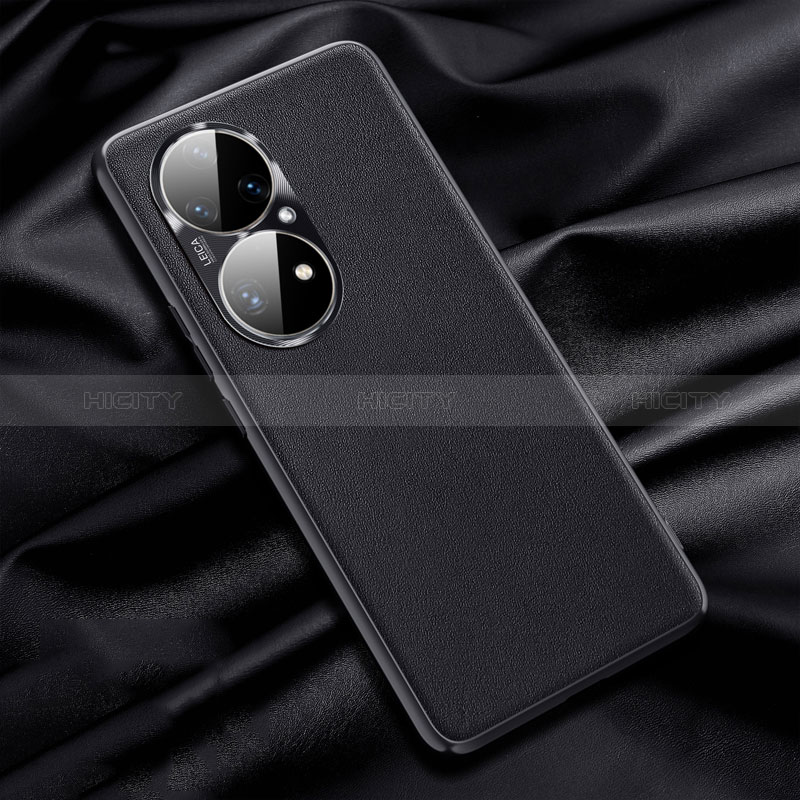 Funda Lujo Cuero Carcasa QK4 para Huawei P50