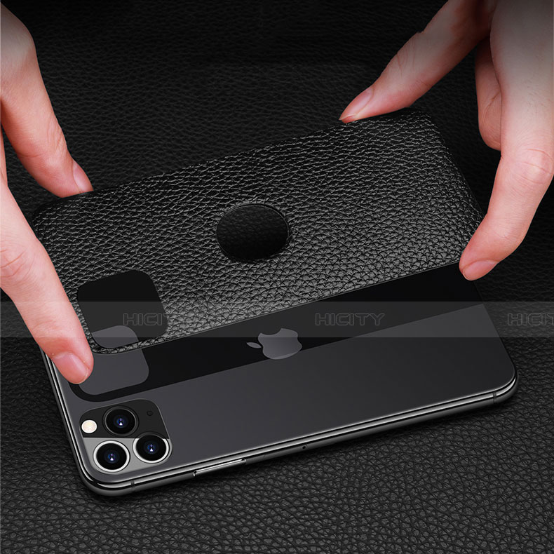 Funda Lujo Cuero Carcasa R01 para Apple iPhone 11 Pro Max