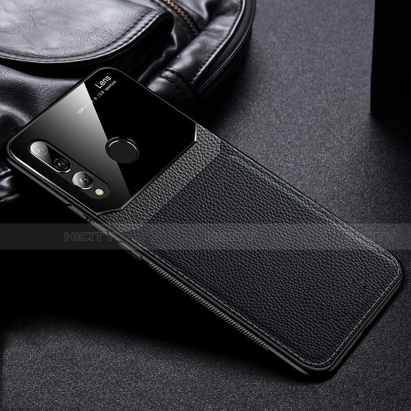 Funda Lujo Cuero Carcasa R01 para Huawei Honor 10i