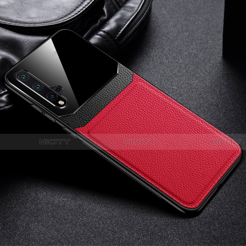 Funda Lujo Cuero Carcasa R01 para Huawei Honor 20