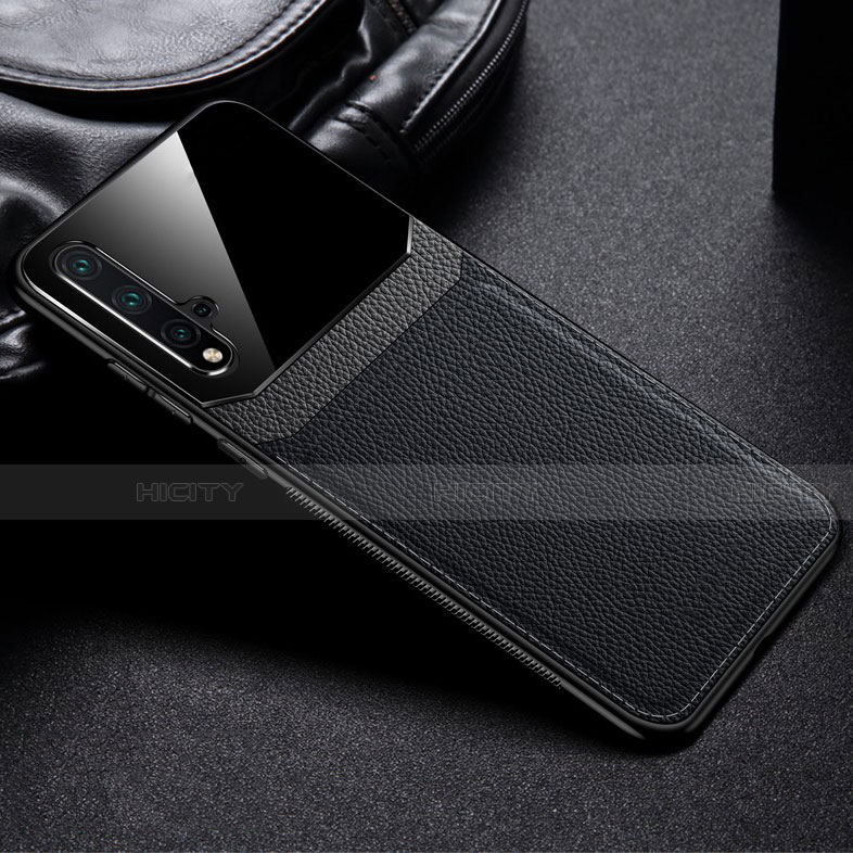 Funda Lujo Cuero Carcasa R01 para Huawei Honor 20S