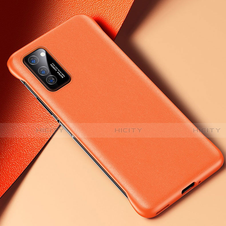 Funda Lujo Cuero Carcasa R01 para Huawei Honor View 30 5G