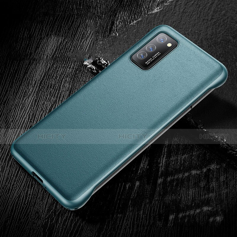 Funda Lujo Cuero Carcasa R01 para Huawei Honor View 30 5G Cian