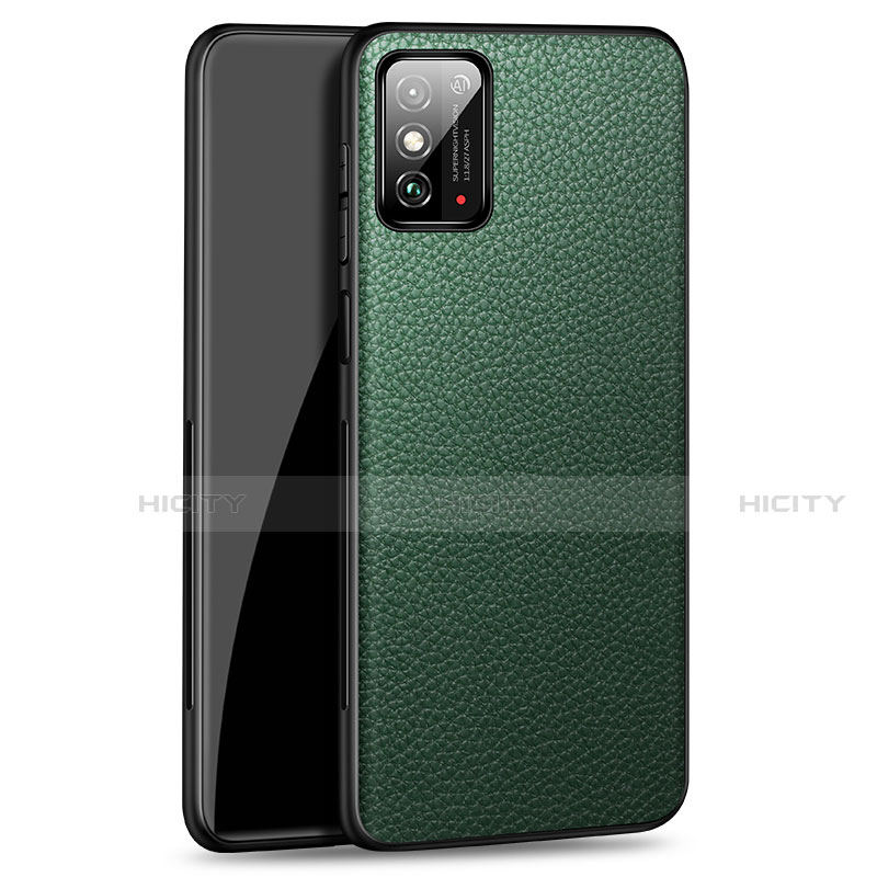 Funda Lujo Cuero Carcasa R01 para Huawei Honor X10 Max 5G