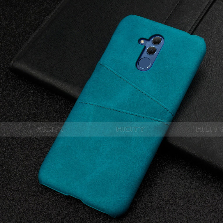 Funda Lujo Cuero Carcasa R01 para Huawei Mate 20 Lite