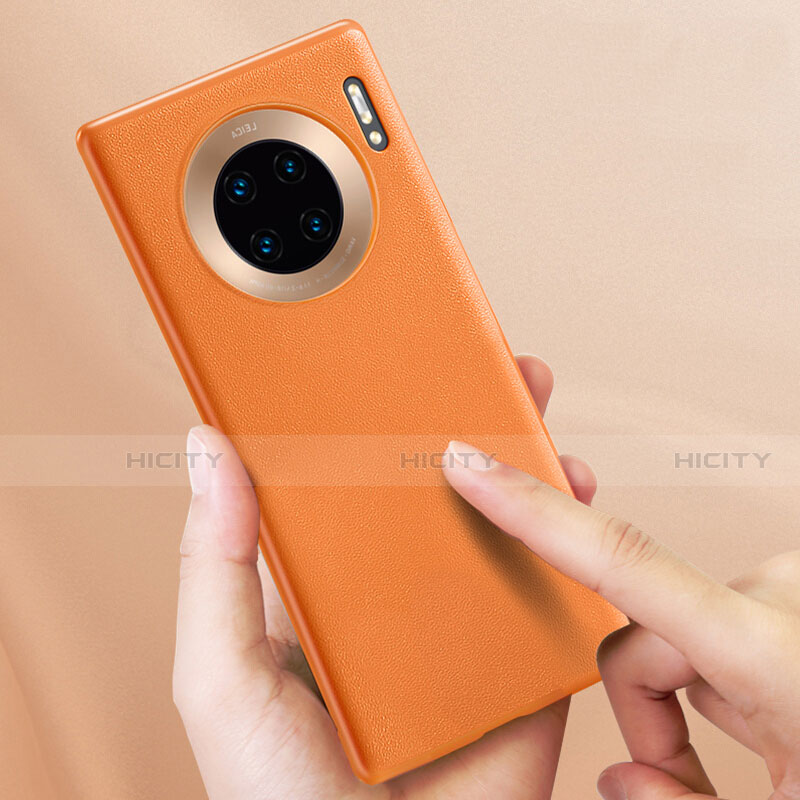 Funda Lujo Cuero Carcasa R01 para Huawei Mate 30 Pro