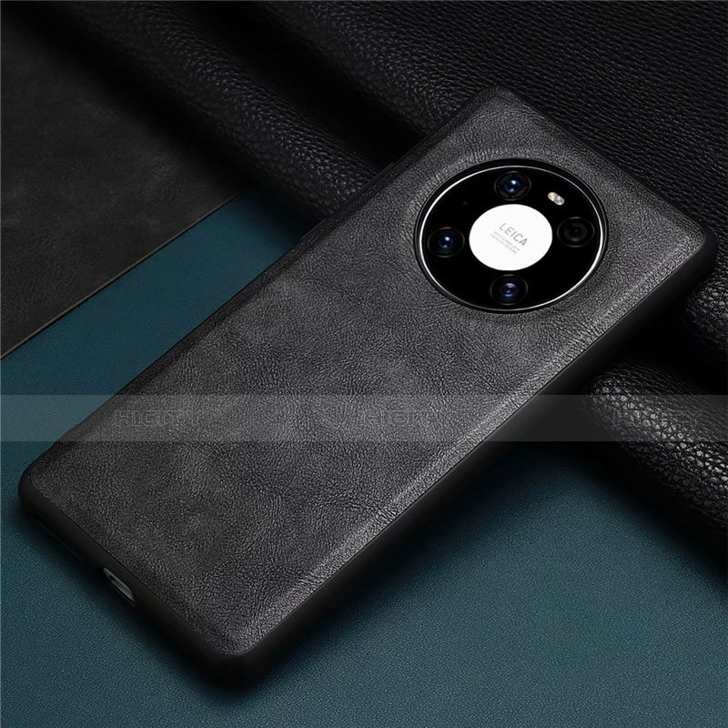 Funda Lujo Cuero Carcasa R01 para Huawei Mate 40