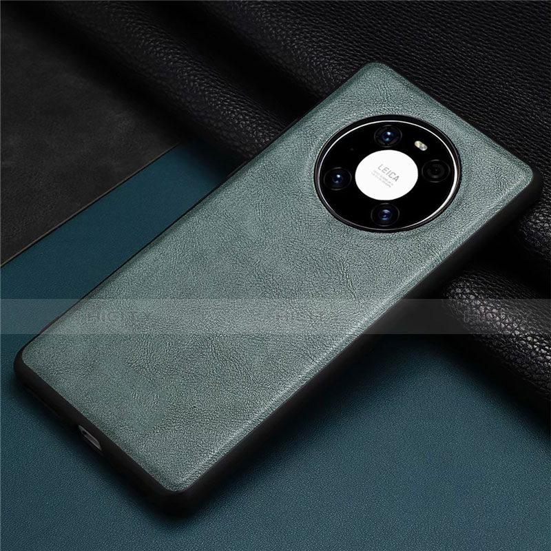 Funda Lujo Cuero Carcasa R01 para Huawei Mate 40E 4G