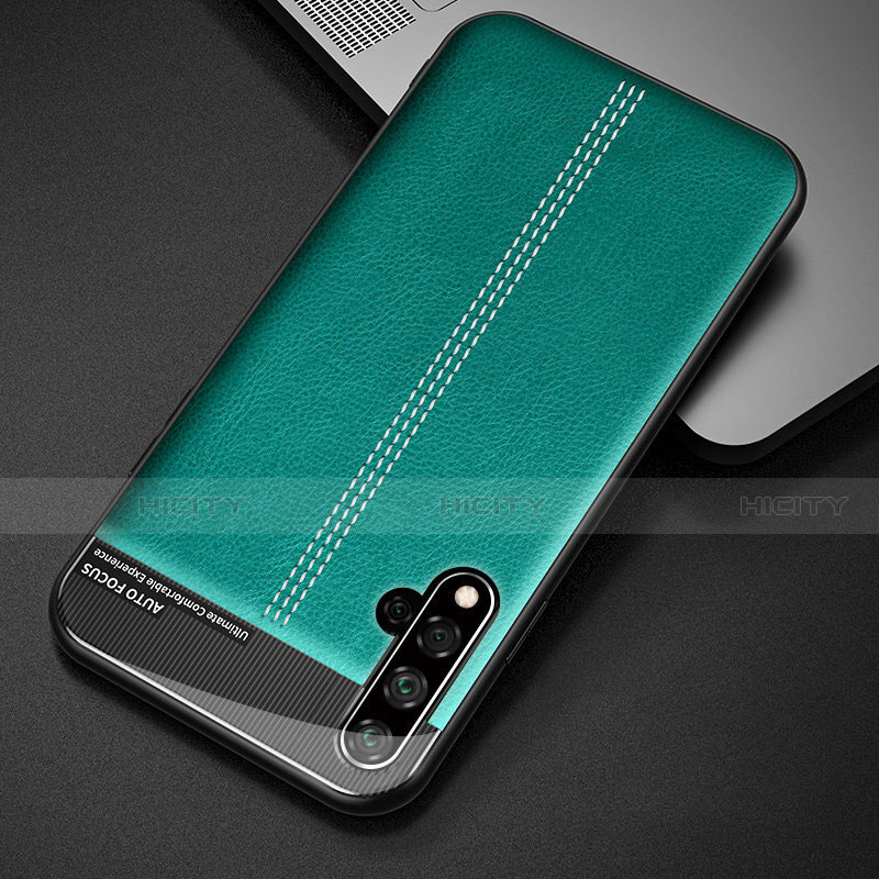 Funda Lujo Cuero Carcasa R01 para Huawei Nova 5 Pro