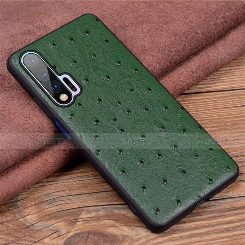 Funda Lujo Cuero Carcasa R01 para Huawei Nova 6