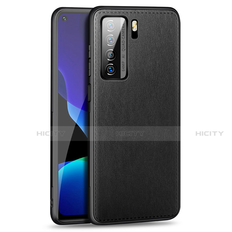 Funda Lujo Cuero Carcasa R01 para Huawei Nova 7 SE 5G