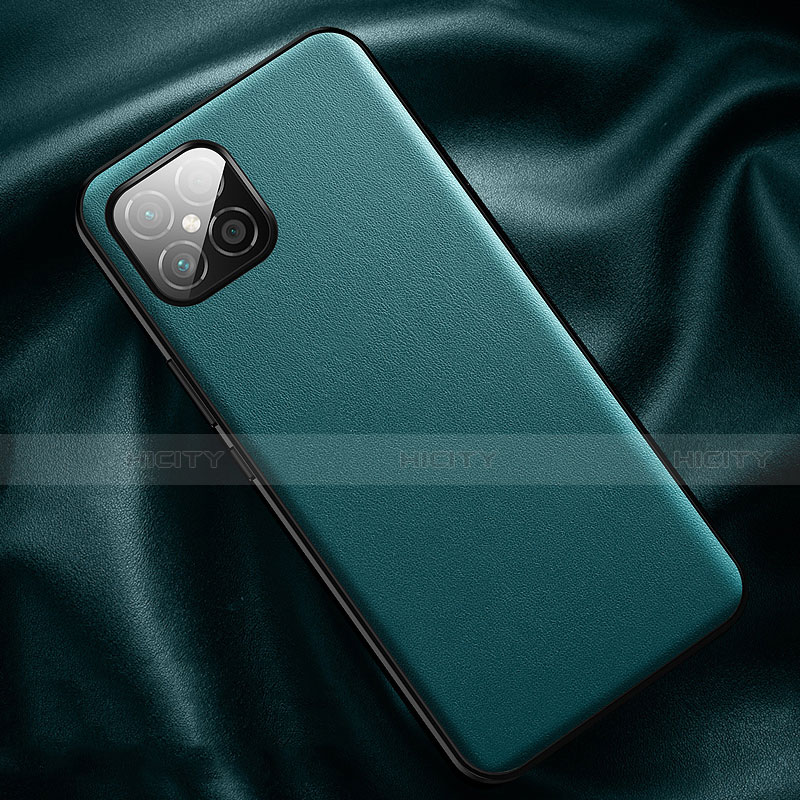 Funda Lujo Cuero Carcasa R01 para Huawei Nova 8 SE 5G