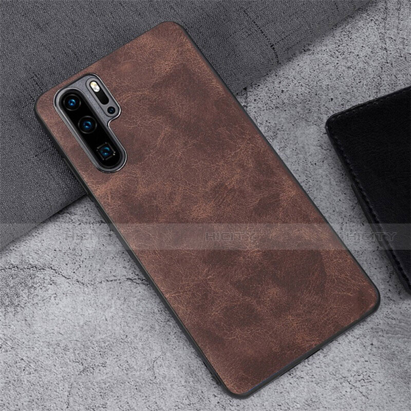 Funda Lujo Cuero Carcasa R01 para Huawei P30 Pro New Edition