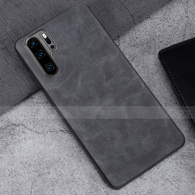 Funda Lujo Cuero Carcasa R01 para Huawei P30 Pro New Edition