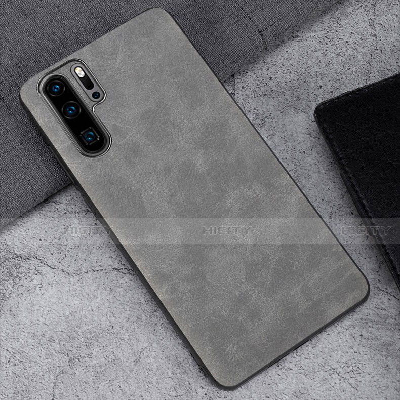 Funda Lujo Cuero Carcasa R01 para Huawei P30 Pro New Edition